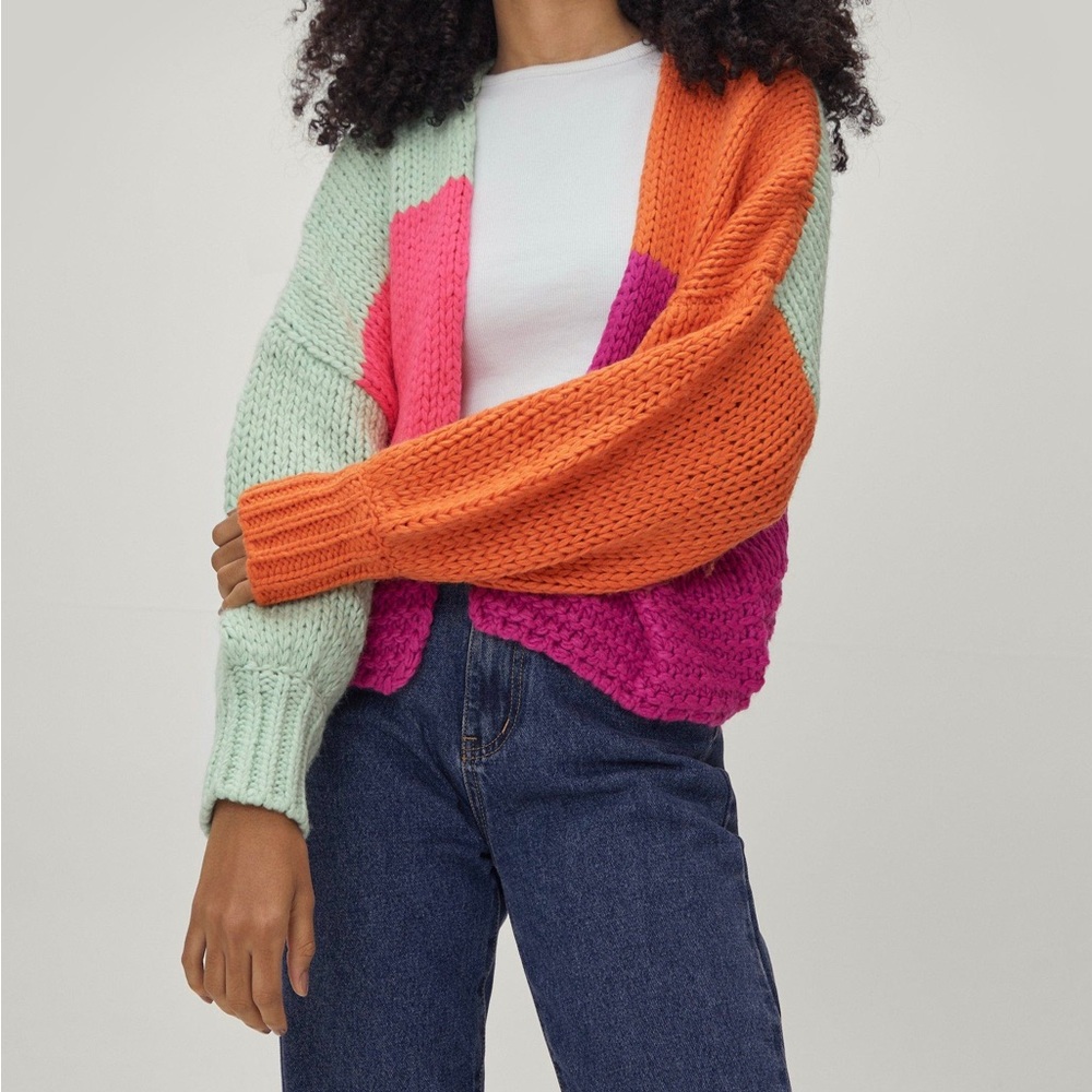 Nasty Gal Cardigan. New with tags!